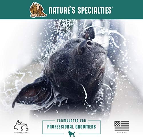 Набор от средства за грижи Paw Brothers и кондиционирующего спрей Nature's Specialties - Гребен за кучета в