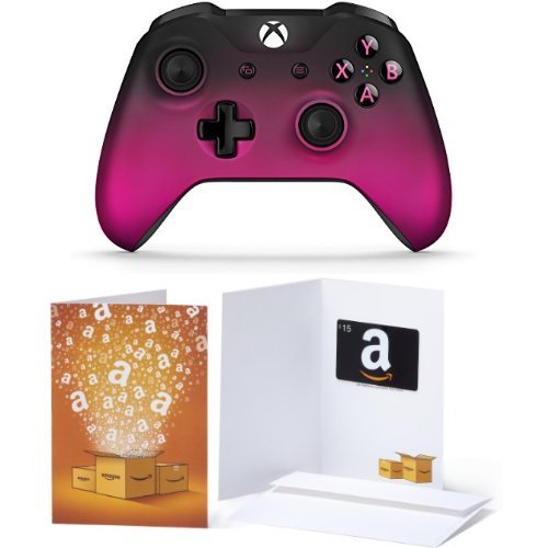 Безжичен контролер Xbox – Специално издание на Dawn Shadow + Подарък карта за 15 долара