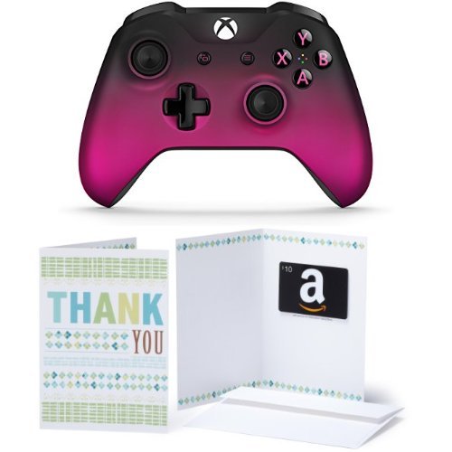 Безжичен контролер Xbox – Специално издание на Dawn Shadow + Подарък карта на цена от 10 долара в комплект с