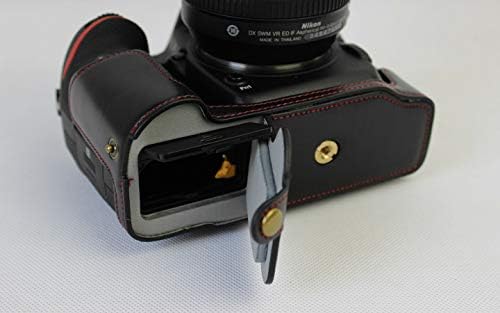 Версия за Canon PowerShot G5X ii с Откриващото Долната Част от своята практика-чанти от Изкуствена Кожа Наполовина