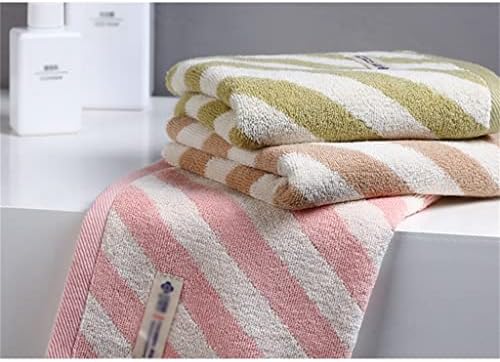 SLYNSW Голяма кърпа от 3 памучни тъкани за измиване на лицето, домашно кърпа за мъже и жени, Меко водопоглощающее