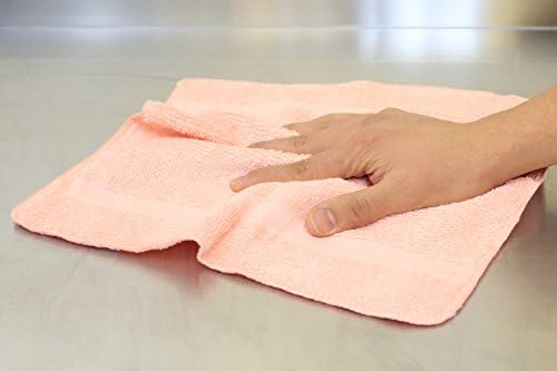 Супер Малки Меки Памучни кърпи - по 15 Опаковки Кърпички за пране - Бордо, Синьо и Розово
