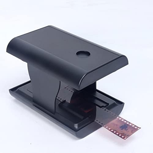 Мобилен скенер на филми и диапозитиви KINHA ви Позволява да сканирате стари 35-135 mm филм и диапозитив и да