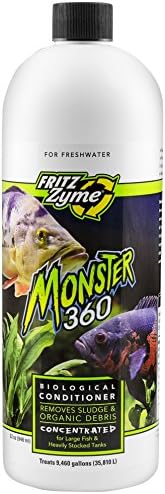 Fritz Aquatics 75032 Концентриран Биологичен климатик FritzZyme Monster 360 за Сладководни Аквариуми, 32 Грама