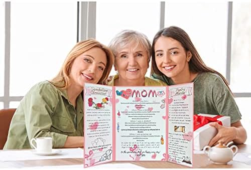 Декорация за Рожден Ден, Празничен Плакат за майка си, за да проверите за Партита, Забавни Подаръци за Рожден