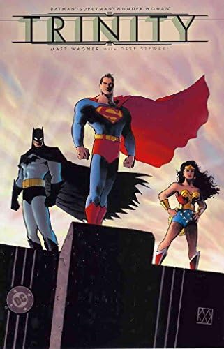 Батман / Супермен / жената-Чудо: Тринити 1 VF / NM; Комиксите DC