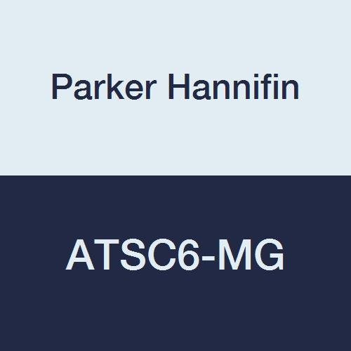 Картушната поставяне на Parker Hannifin ATSC6-MG-pk5 с истински мултиплексиране, Номинален диаметър на тръбата