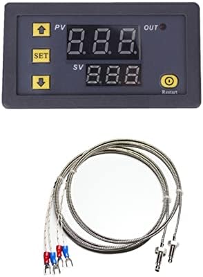 FEHAUK W3230 Мини Цифров Регулатор за температура K-Тип Термостат 12 В 24 В 220 Регулатор за Отопление за Управление