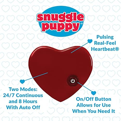 SmartPetLove Snuggle Puppy - Допълнително топлоизолация и набор от играчки - Идва с нагревателя Snuggle Puppy,