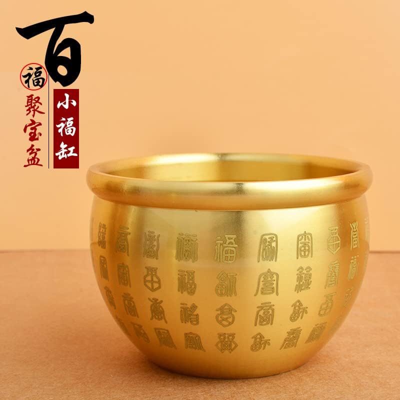 xiexuelian чиста мед рог на изобилието Байфу ориз цилиндъра на работния плот, малки орнаменти пепелник проучване