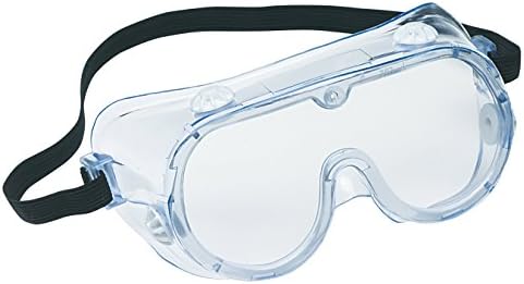Защитни очила 3M 91252-80024-10 от химически пръски /удари, 10 бр. в опаковка