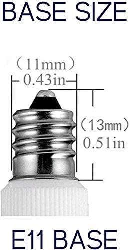 Халогенна лампа Four Bros JD150/CL/E11 JD T4, 120, 150 W, 2700 Лумена, До 2900, Поставка за мини-sconces свещ