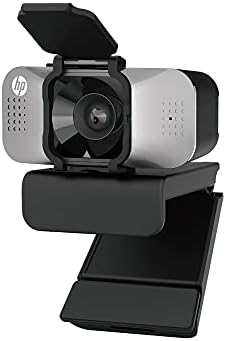 Уеб камера HP W500, резолюция 1080P Full HD, намаляване на шума, Интелигентен, UVC Plug and Play, Защитно покритие