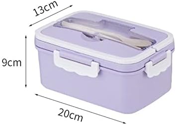 Обяд-бокс за микровълнова фурна ALONCEbwh Bento Boxes Style Дългогодишна кутия за Бэнто и Съдове за хранене