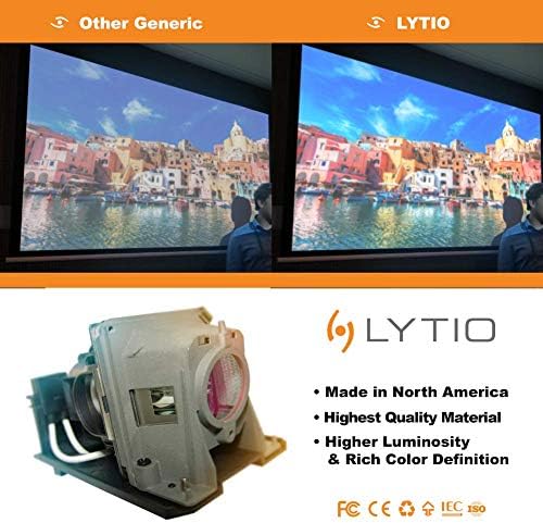 Лампа за проектор Lytio Premium за Viewsonic RLC-150-003 с корпус RLC150-003 (Оригинална лампа Philips вътре)