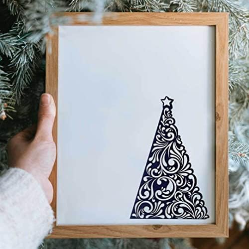 Коледни Режещи Печати, Изработка на Картички Режещи Метални Печати Коледни Залъгва САМ Албум За Изрезки от Релефни