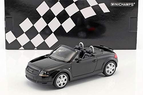Minichamps 155017030 Коллекционный Миниатюрен Автомобил Черен На Цвят