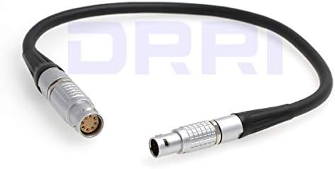 Захранващ кабел DRRI Ronin 2 до ARRI Alexa Mini/Mini LF 6pin до прямоугольному 8pole