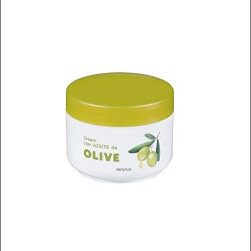 Интензивен Хидратиращ крем за ръце и тяло с маслиново масло Deliplus за суха кожа с Шеа и витамин е 6,75 течни