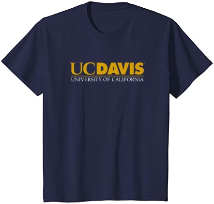 Тениска UC Davis Aggies Secondary Institutional за средно образование