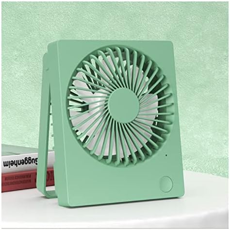 n/a Малък Електрически вентилатор Без звук, Преносим Акумулаторна Мини Сгъваем Настолен Вентилатор, монтиран