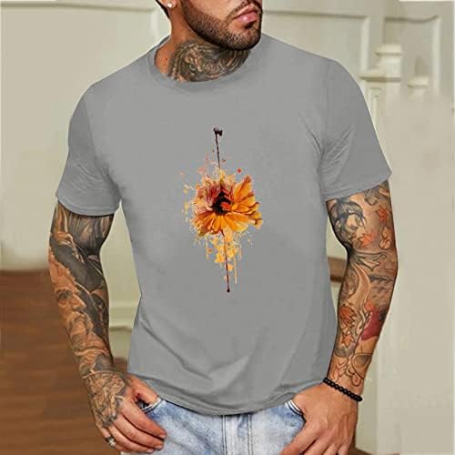 XXVR Мъжки тениски с къс ръкав, 2022 Нова Лятна Тениска с графичен принтом и деколте лодка, всеки ден на Свободни