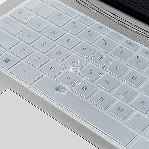 Калъф за клавиатура за 13,3-инчов лаптоп HP Envy X360 2021 с устройство, четец за пръстови отпечатъци 13t/13-ba