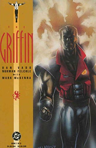 Грифин, The (DC) 1 VF ; комиксите DC