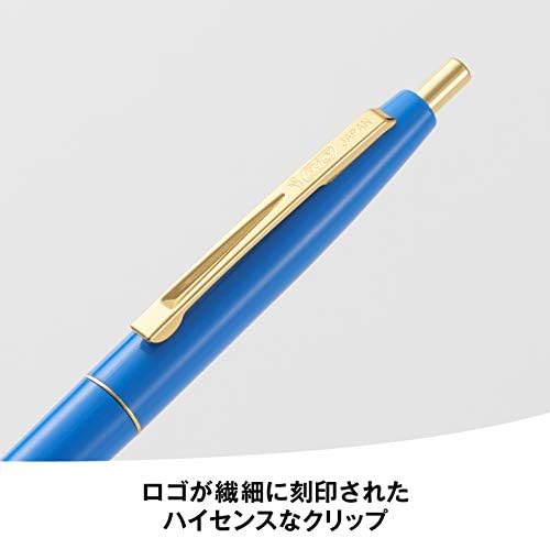 Химикалка писалка Bicャパャパン Big CFCGRBL05BLKJ, Click Gold, 0,5, на маслена основа, Черна, Гладка, Жезъла на Кралския