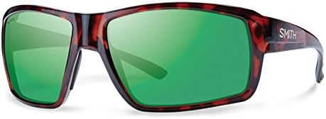 Слънчеви очила Smith Optics Colson в Черепаховой Рамки, лещи от стъкло Polar Green Mirror Techlite