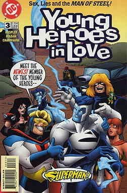 Влюбените млади герои 3 VF / NM; Комиксите DC | Супермен