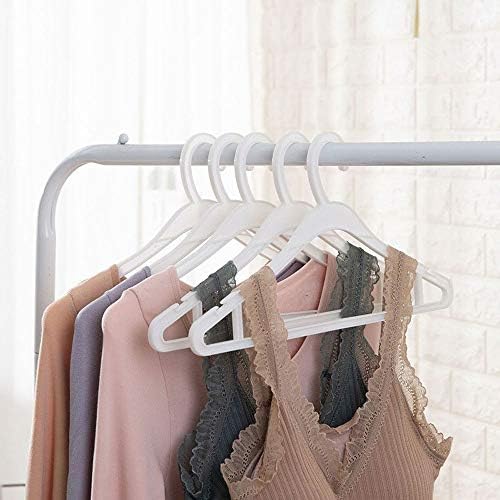 Закачалки за дрехи MABEK Набор от Пластмасови Закачалки Сгъстено Нескользящие Преносими За съхранение на дрехи