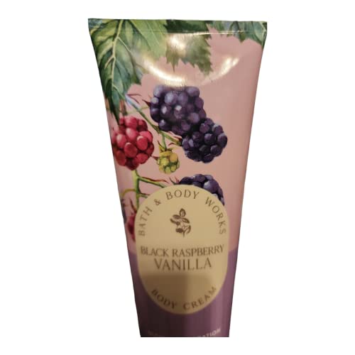 Крем за тяло Bath & Body Works Black Raspberry Vanilla Signature Collection Ultimate Hydration За жени, 8 течни