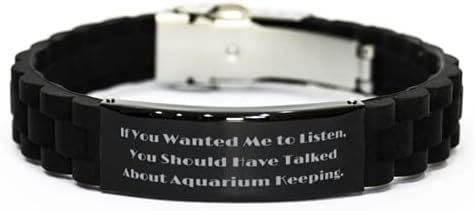 Подаръци за съхранение на аквариума за еднократна употреба, Ако Сте искали да ме слушат, Ще трябва да Говоря
