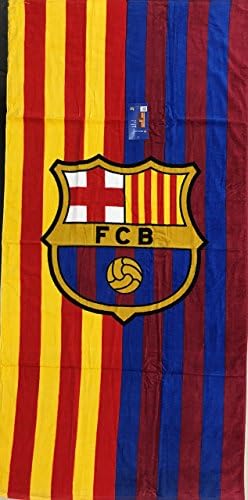 MES QUE UN CLUB отбор по Футбол на ФК Барселона два тона Плажна Кърпа