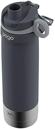 Бутилка за вода от Неръждаема Стомана с вакуумна Изолация за Пого 20oz с Панти Капак