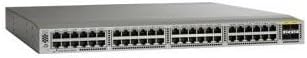 Комутатор Cisco Nexus 3048 ниво 3 - 48 порта - Управляван от 48 x RJ-45 - 4 x слотове за разширения - 10/100/1000
