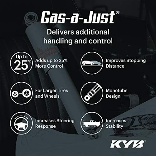 KYB KG4162 Gas-a-Просто Газов шок
