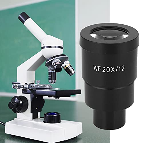 WF20X/12 мм Широкоъгълен Оптичен обектив с висока точка на преглед, Мащабните Окуляр за Стереомикроскопа