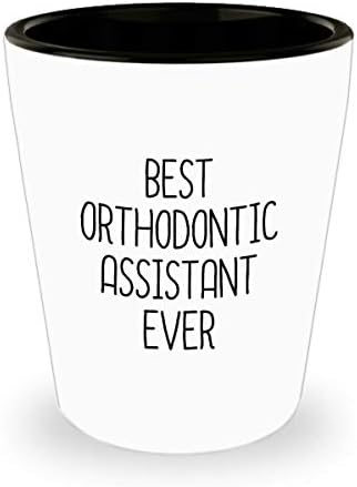 Чаша Асистент Ортодонт - Подарък Асистент на Ортодонт - най-Добрият помощник на Ортодонт На светлината