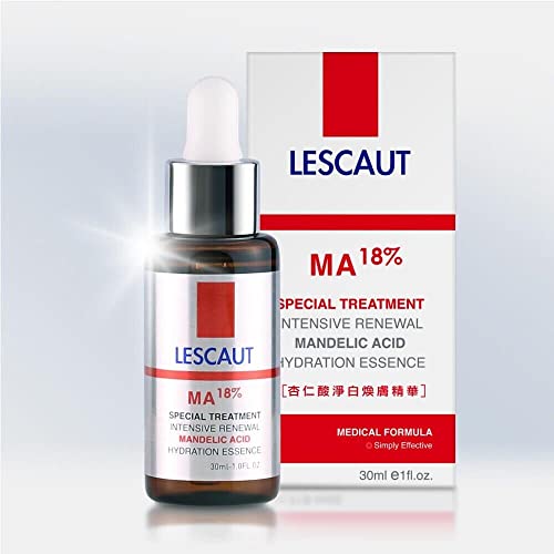LESCAUT MA18% Специална процедура за Интензивно обновяване с бадемова киселина и влага 30 мл/ 1,0 ет. унция.