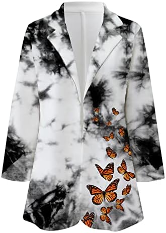 Дамски яке-сако с дълъг Ръкав, Обикновена Плетени Жилетки с рубчатым деколте и копчета за копчета