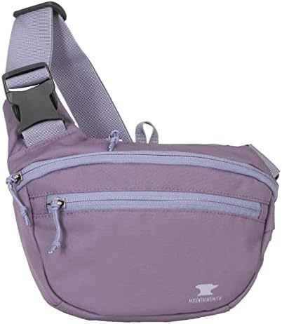 Поясная чанта Mountainsmith Knockabout, Hybrid чанта през рамо, Мультиспортивная чанта-прашка с джобове и жак