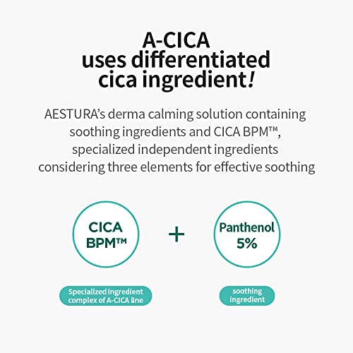 Успокояващ крем AESTURA A-CICA 365 с Мека Успокояваща Подложка-Маска