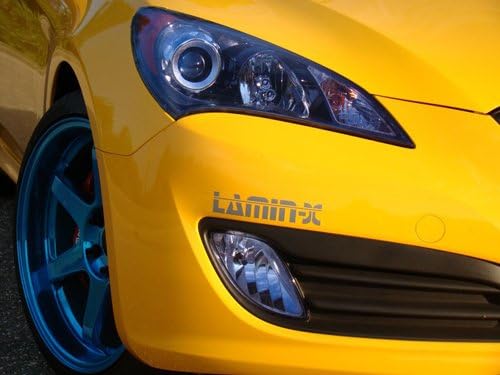 Lamin-x е специално подбрани сини капаци за фарове Hyundai Genesis Седан (09-11)