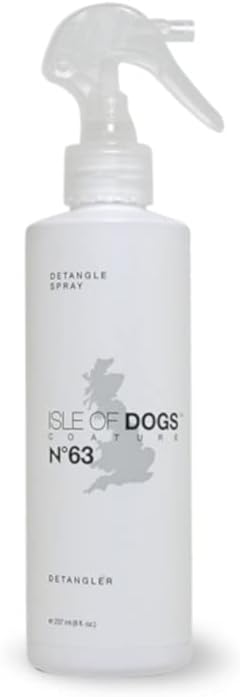 Маска Isle of Dogs № 63 за разнищване на кондиционирующего спрей за спутанной кучешка козина
