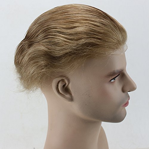 Dreambeauty Cutomize Перука за мъже от от Европейските Естествена Коса за мъже (Индивидуални поръчки)