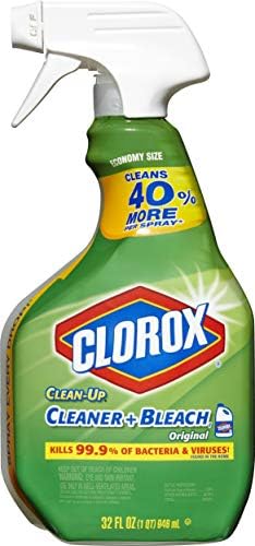 Clorox, Флакон-спрей, Мулти, Оригинален, 32 Течни унции