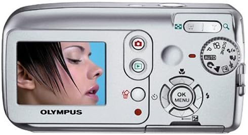 Компактен цифров фотоапарат Olympus Camedia C-480 с увеличение 4,0 Мегапиксела
