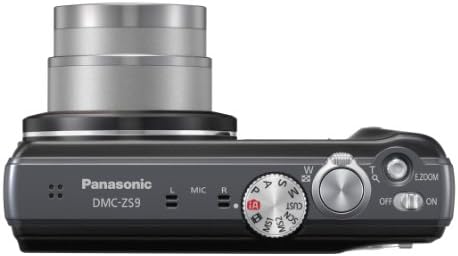 Цифров фотоапарат Panasonic DMC-ZS9 с резолюция 14,1 Mp с 16-кратно оптично увеличение и функция, на интелигентно